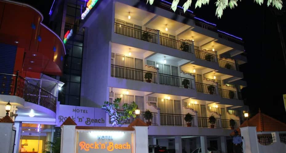Hotel Rock and Beach, Kovalam 1